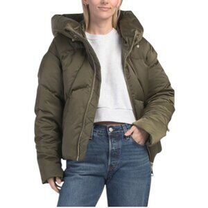 NICOLE BENISTI Matignon Satin Puffer Jacket